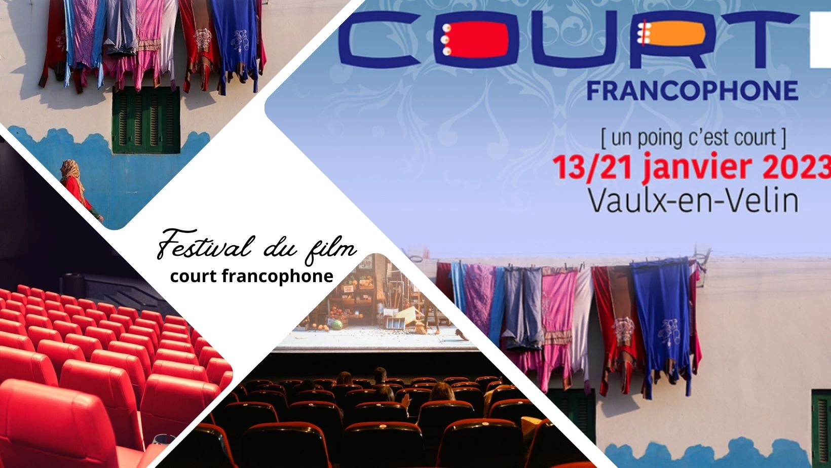 Festival du film court francophone à Vaulx-en-Velin