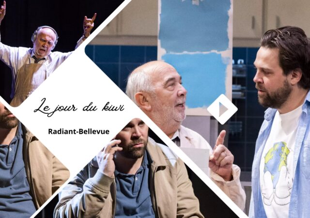 Le jour du kiwi avec Gérard Jugnot au Radiant-Bellevue