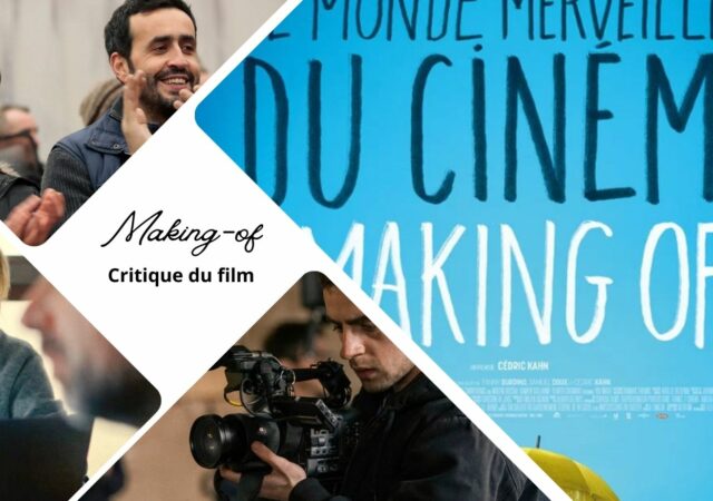 Making of avec Denis Podalydès, Jonathan Cohen - Critique du film