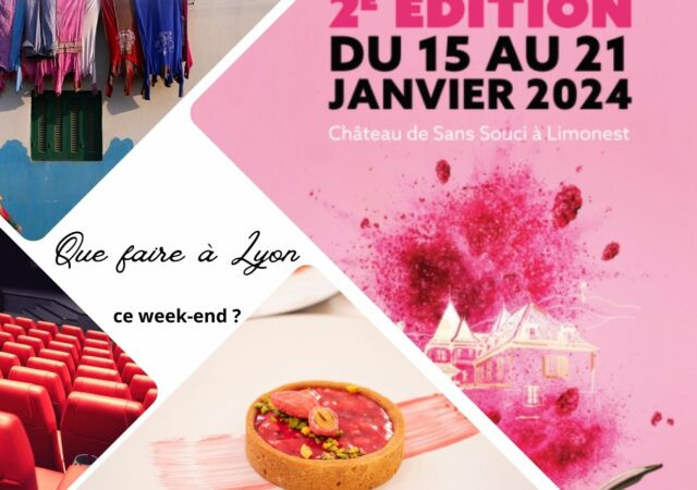 Que faire à Lyon ce week-end ? (19, 20 et 21 janvier 2024)