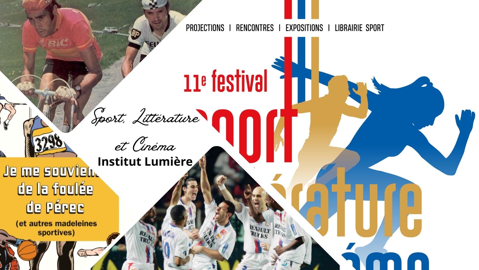 Sport, Littérature et Cinéma 2024 à L'Institut Lumière, dixième édition