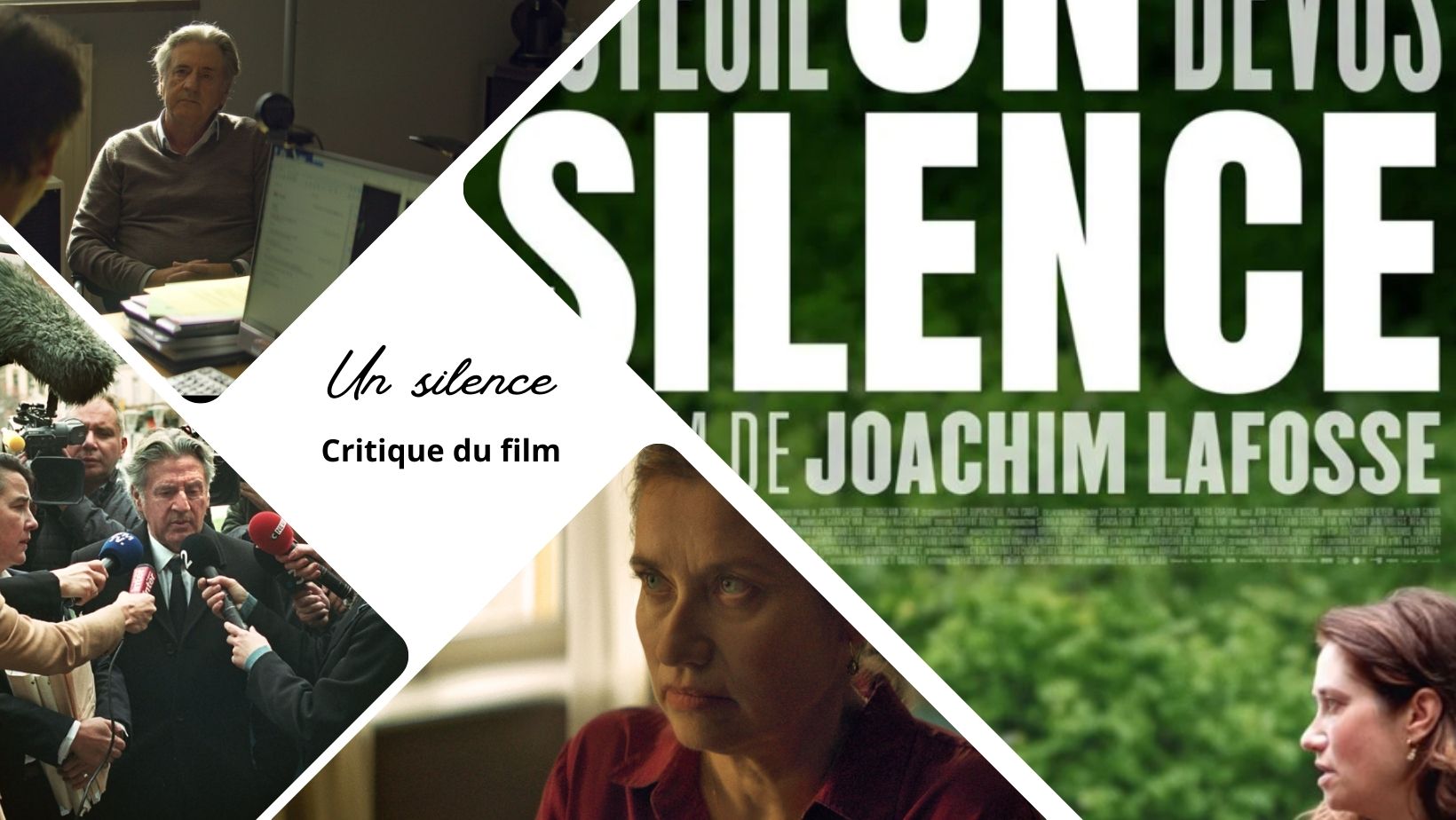 Un silence avec Emmanuelle Devos et Daniel Auteuil - Critique du film