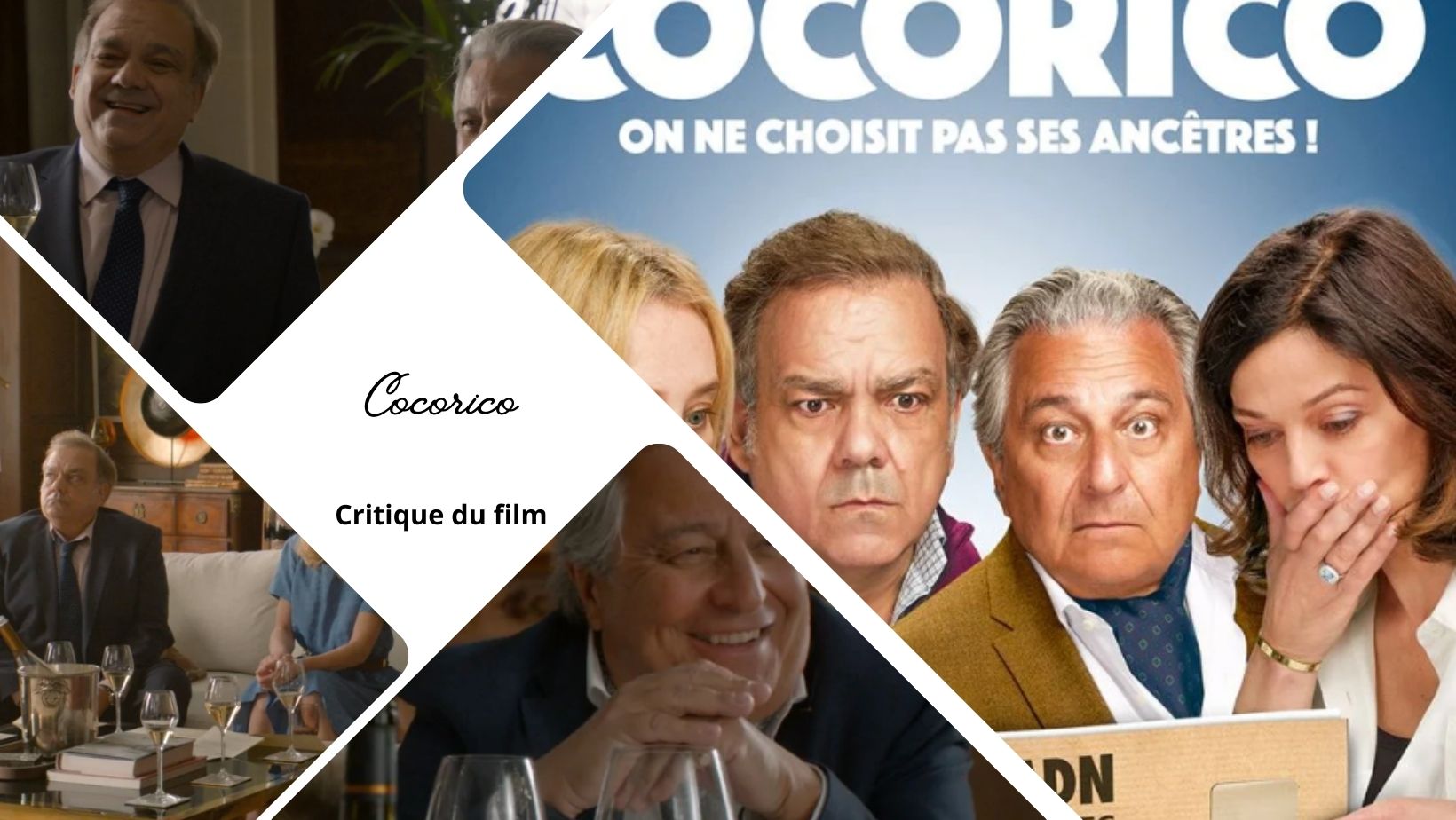 Cocorico avec Didier Bourdon et Christian Clavier - Critique du film