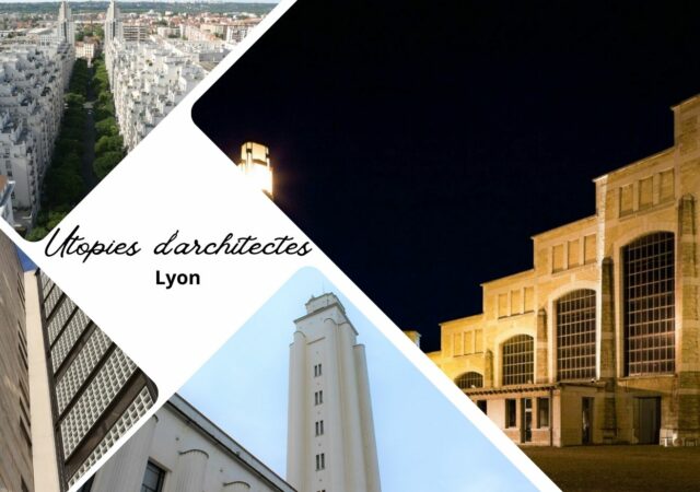 Exposition Utopies d'architectes - 5 sites remarquables en Auvergne Rhône-Alpes