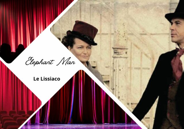 Elephant Man d'après Fréderik Treves au Lissiaco