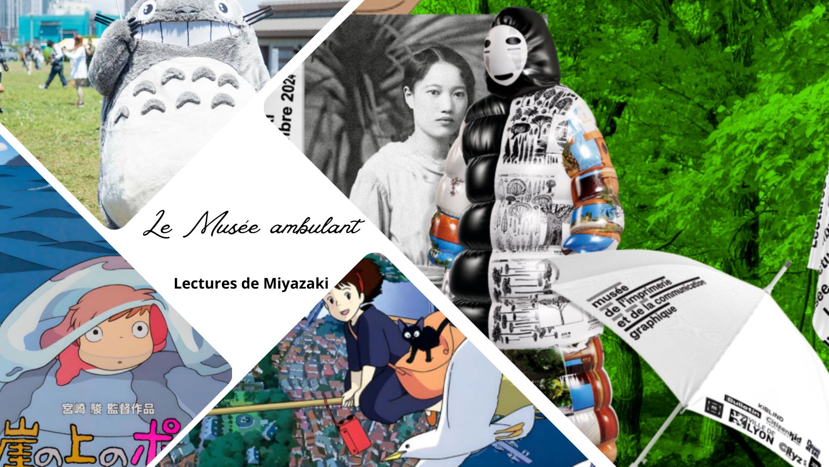 Le musée Ambulant – Lectures de Miyazaki, une exposition sur toutes les inspirations du maître