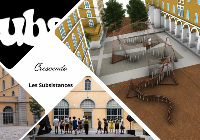 Un été Crescendo aux Subsistances à Lyon