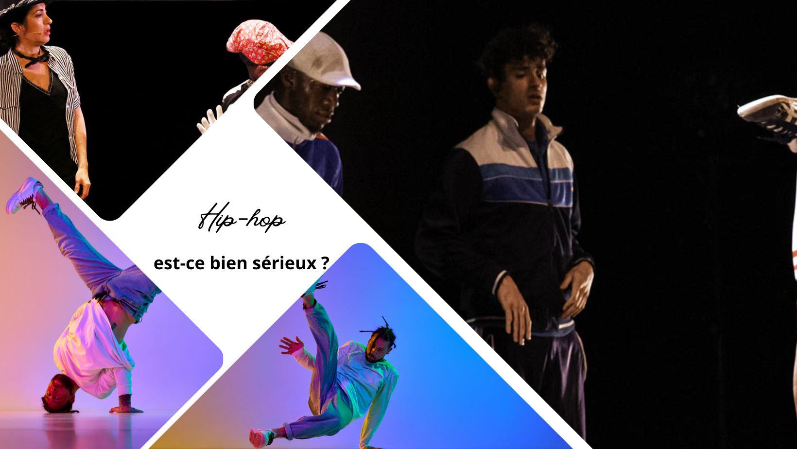 Hip-hop, est-ce bien sérieux ? au Théâtre François Ponsard à Vienne
