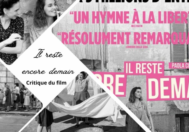 Il reste encore demain de et avec Paola Cortellesi - Critique du film