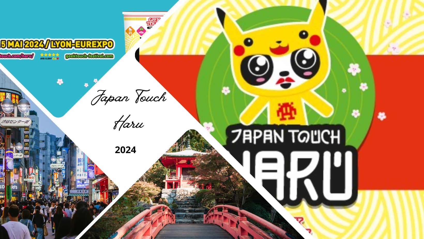Japan Touch Haru et Geek Touch 2024 à Lyon Eurexpo