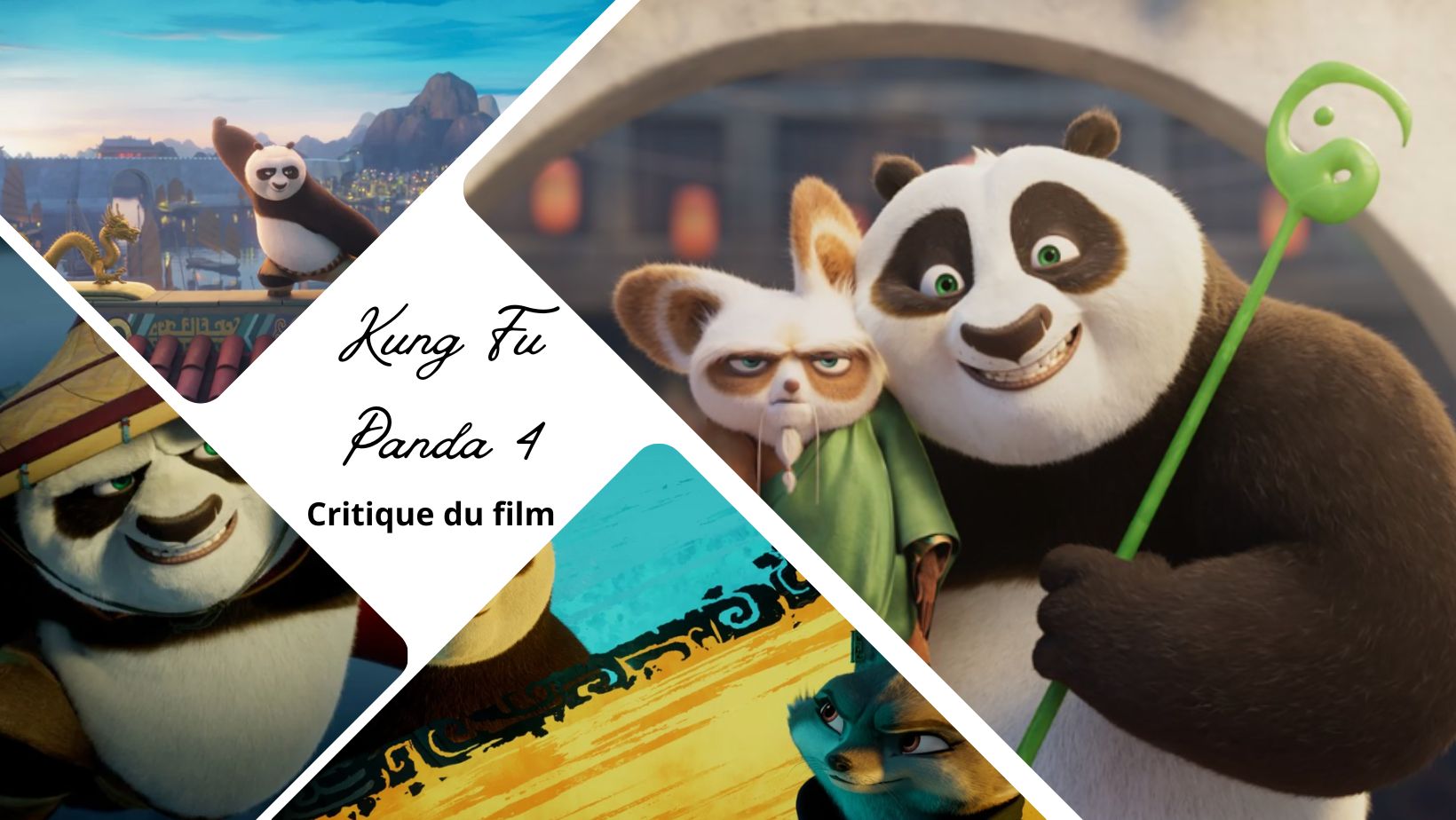 Kung Fu Panda 4 - Critique du film