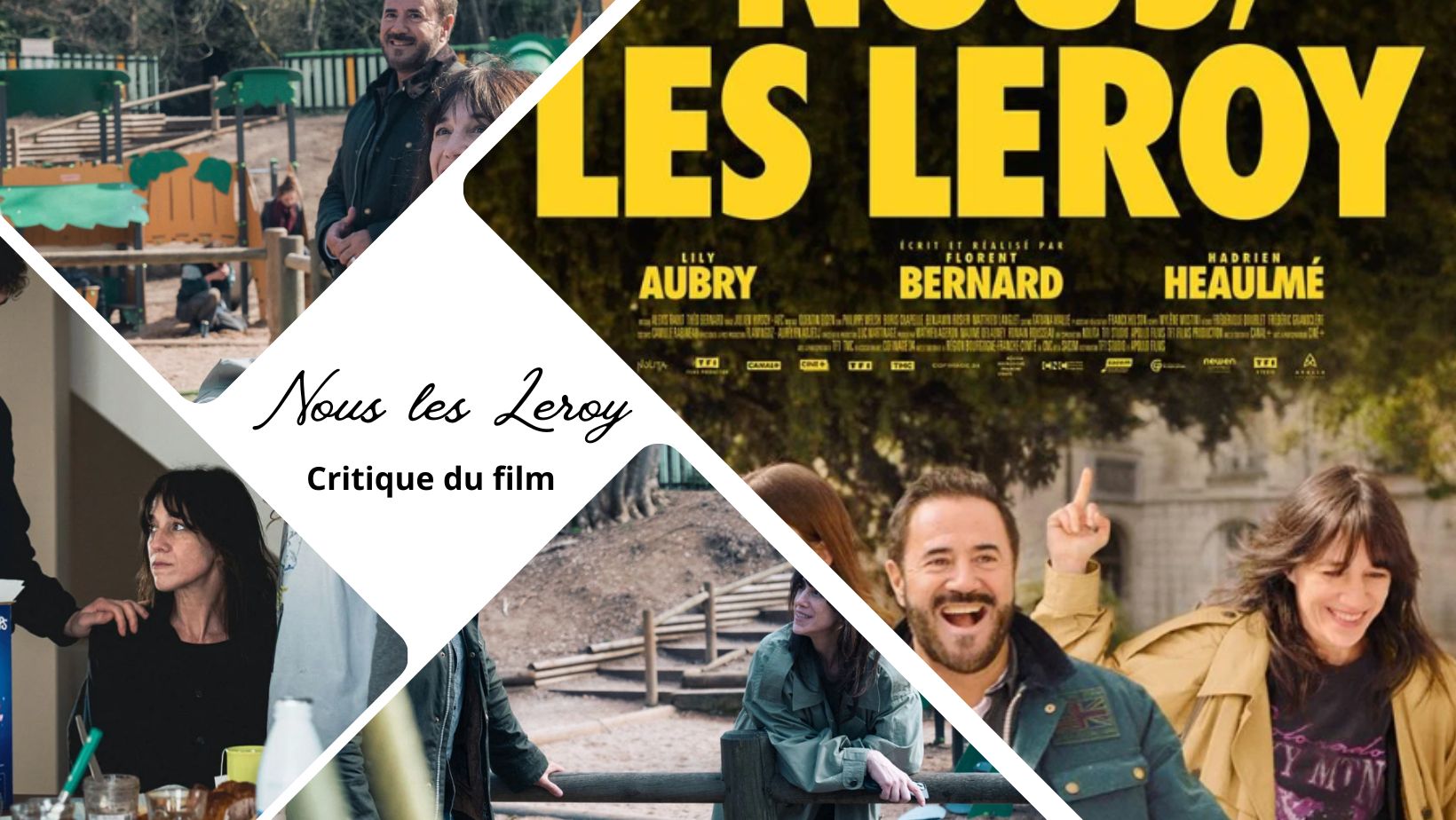 Nous, les Leroy avec Charlotte Gainsbourg - Critique du film