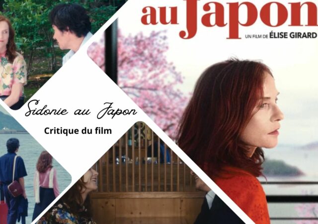 Sidonie au Japon avec Isabelle Huppert - Critique du film