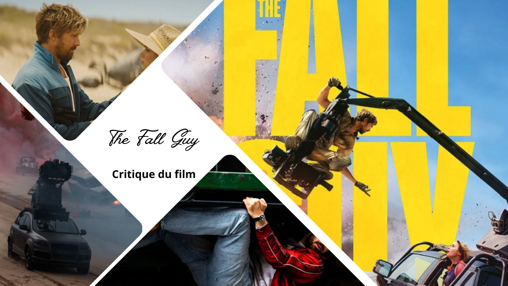 The Fall Guy avec Ryan Gosling et Emily Blunt - Critique du film