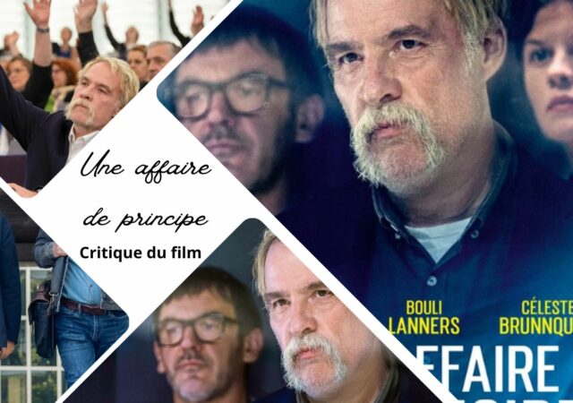 Une affaire de principe avec Bouli Lanners - Critique du film