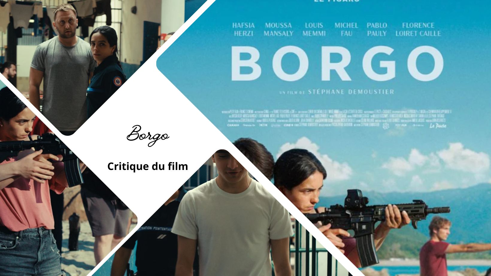 Borgo avec Hafsia Herzi - Critique du film