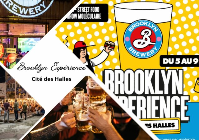 Brooklyn Expérience 2024 : la Cité des Halles se transforme en un mini-Williamsbur