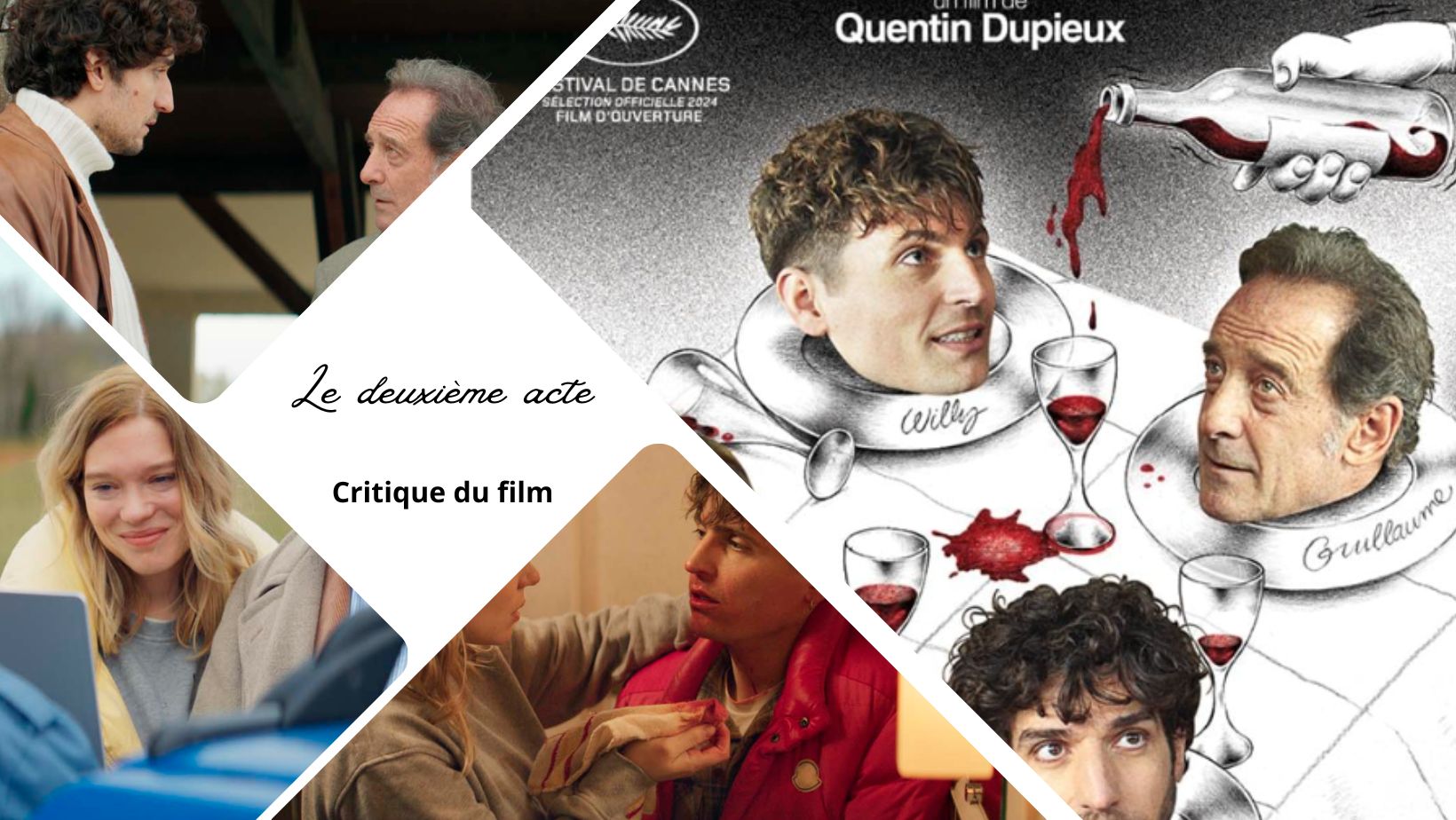 Le deuxième acte de Quentin Dupieux - Critique du film