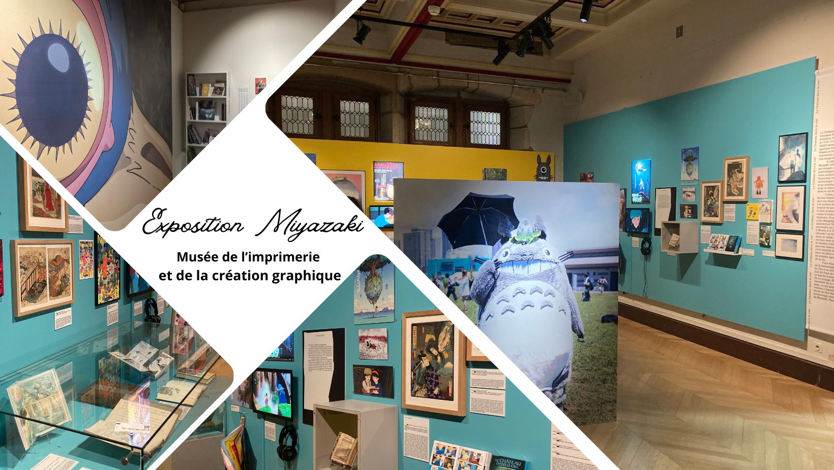 l’exposition Miyazaki au Musée de l’Imprimerie et de la Communication Graphique de Lyon