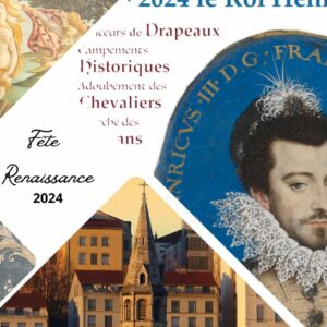 Fête Renaissance 2024 dans le quartier Saint-Jean du Vieux-Lyon