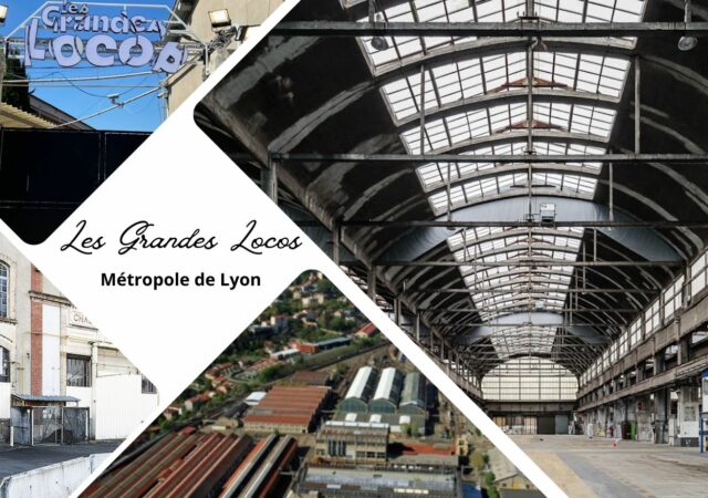 Les Grandes Locos - Métropole de Lyon, le nouveau temple culturel lyonnais