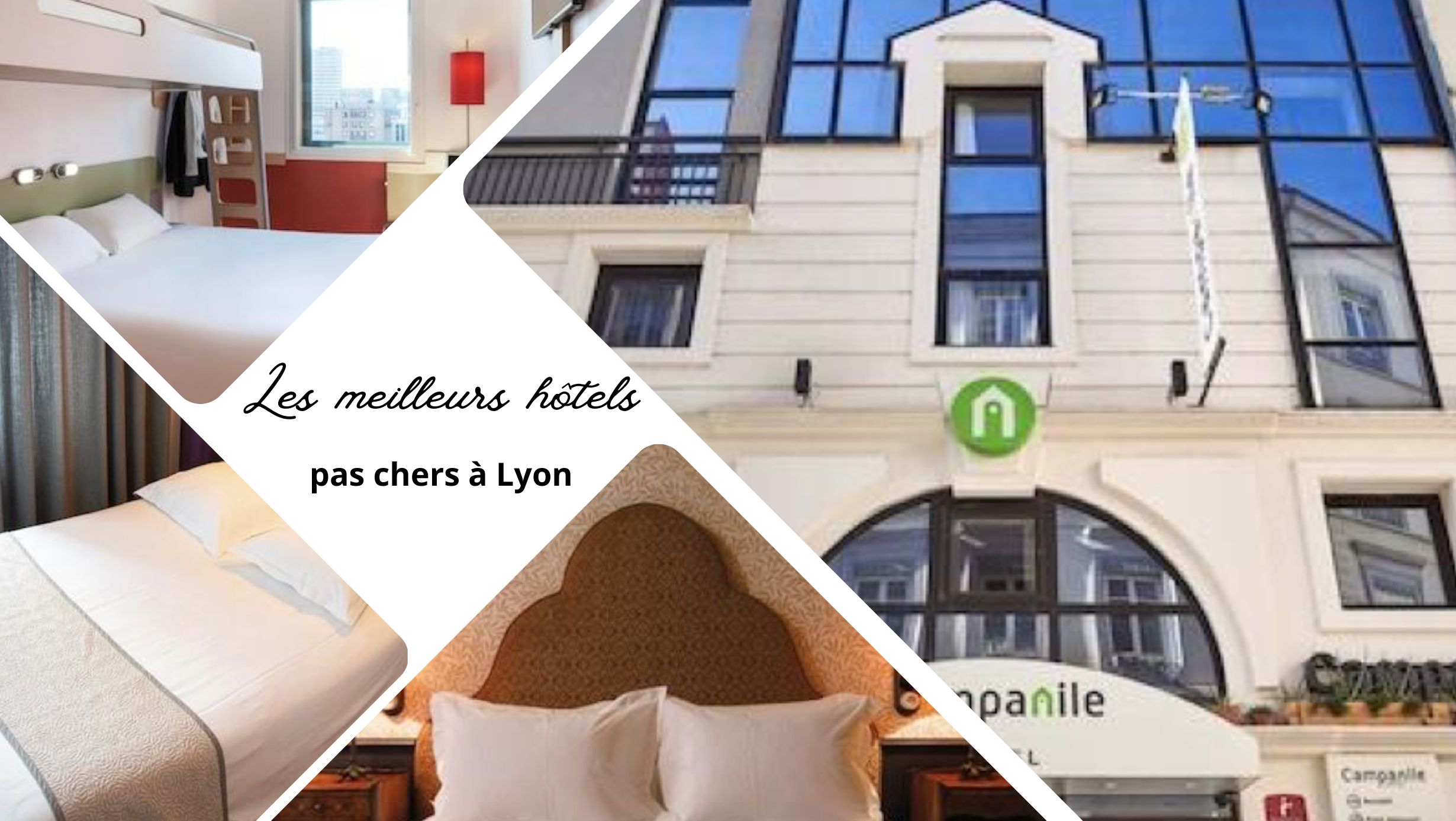 Les meilleurs hôtels pas chers à Lyon