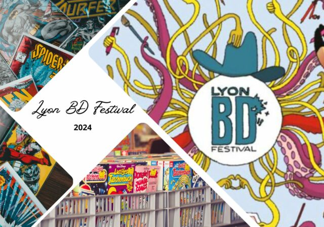 Lyon BD Festival 2024, Festival international de bande dessinée à Lyon : programme et informations