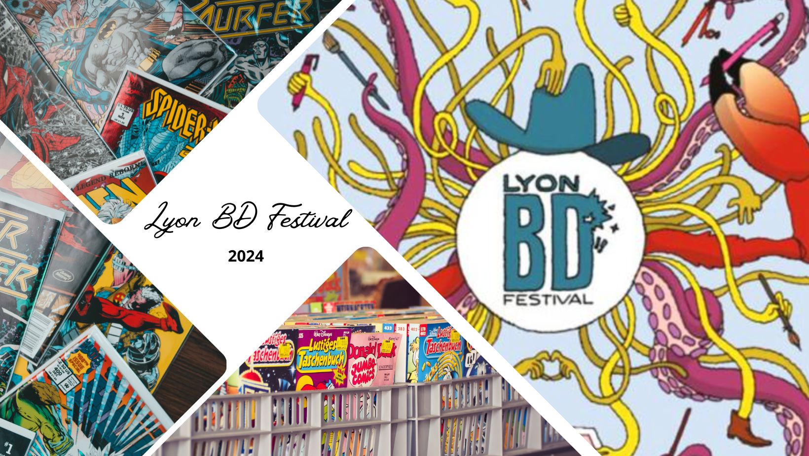 Lyon BD Festival 2024, Festival international de bande dessinée à Lyon : programme et informations