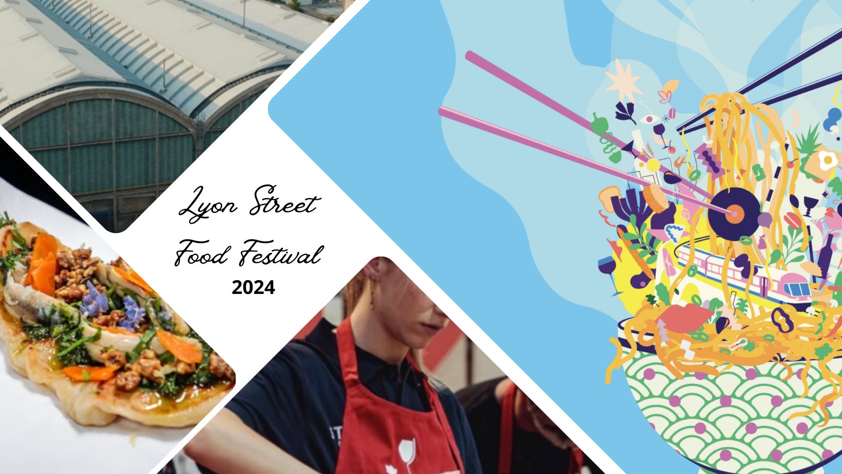 Lyon Street Food Festival 2024 : programme, dates, horaires et tarifs