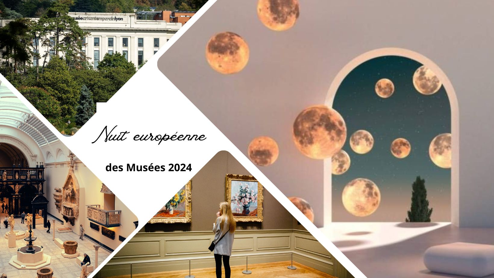 Nuit européenne des Musées 2024 à Lyon