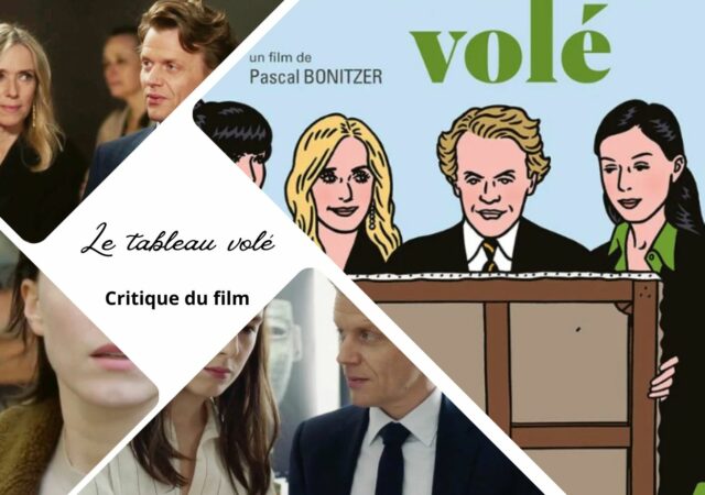 Le tableau volé avec Léa Drucker et Alex Lutz - Critique du film