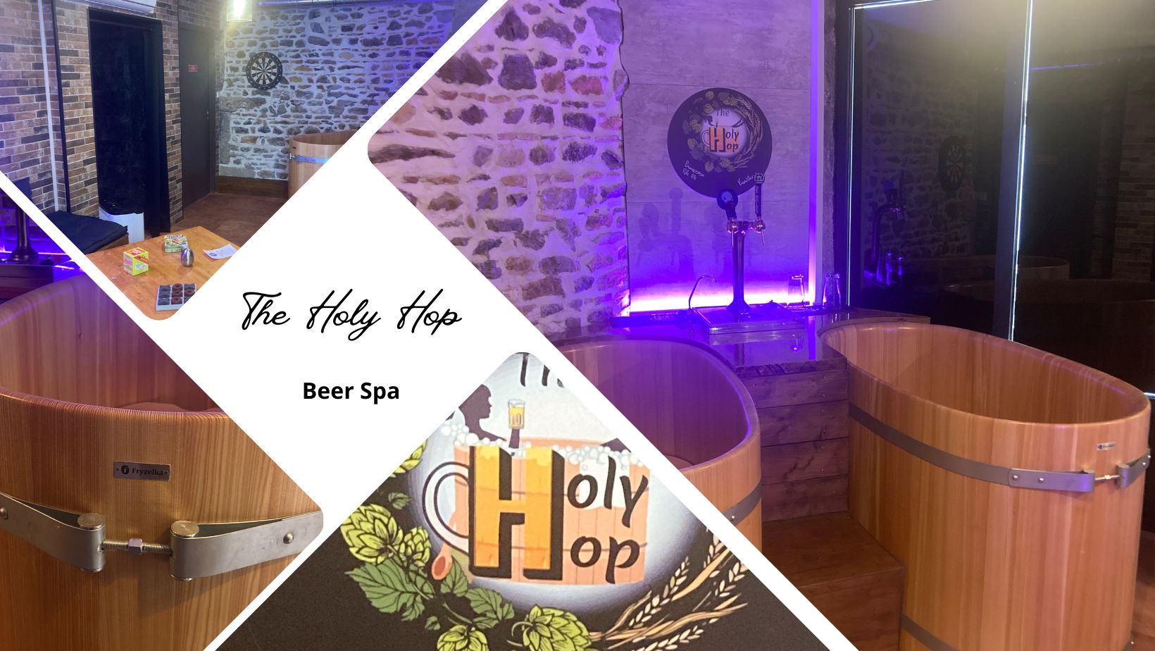 On a testé : The Holy Hop - Beer Spa, le premier spa à bière à Lyon