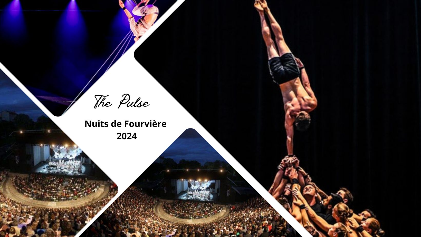 The Pulse pour la première fois en France aux Nuits de Fourvière pour l'ouverture de cette édition 2024