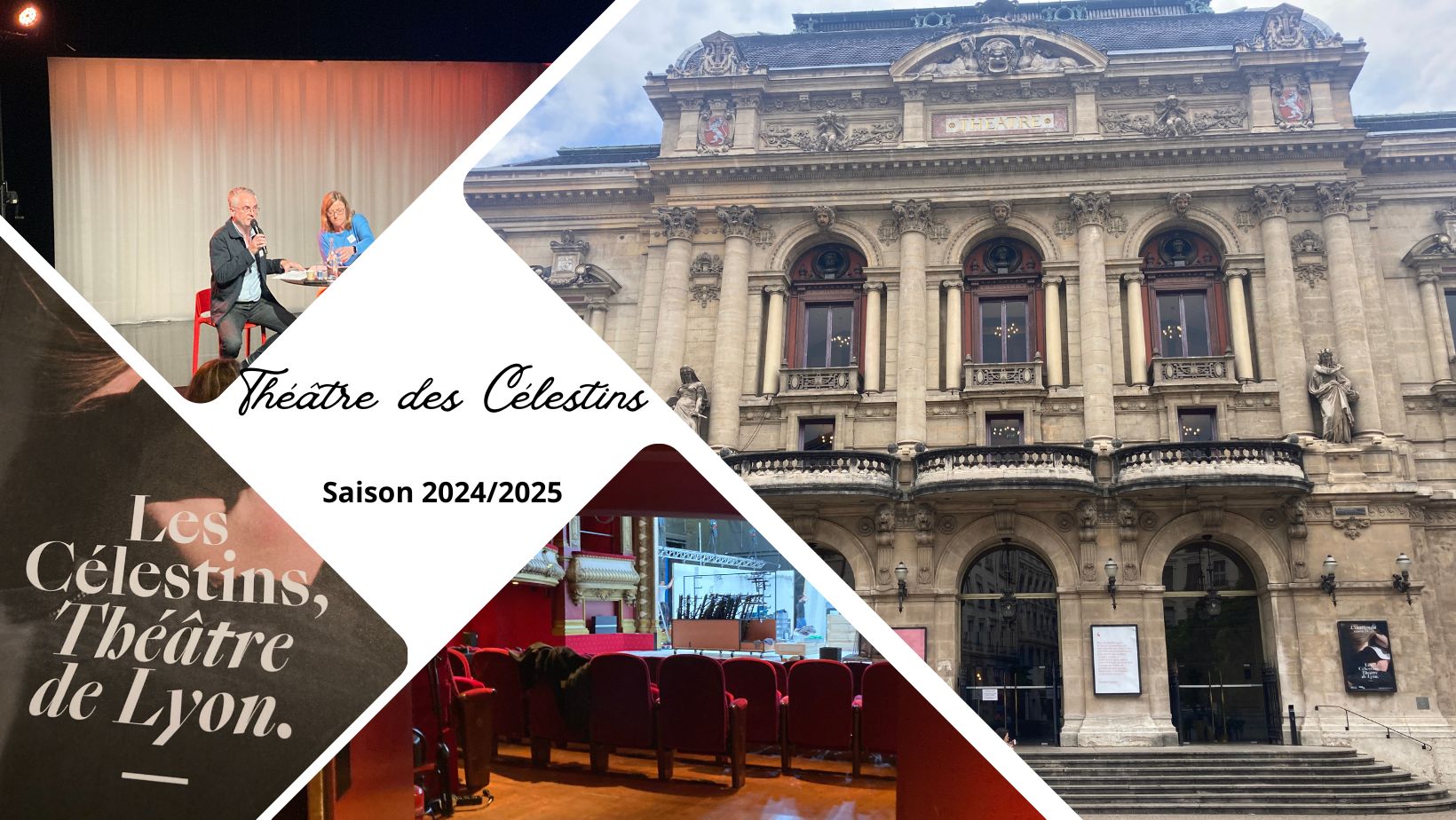 Les Célestins, Théâtre de Lyon : nouvelle saison 2024/2025