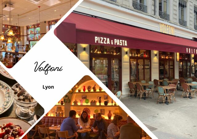 Volfoni Lyon, le nouveau restaurant italien à côté de la place Bellecour