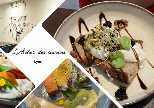 On a testé : L'Atelier des saveurs, le restaurant lyonnais qui émoustille nos papilles