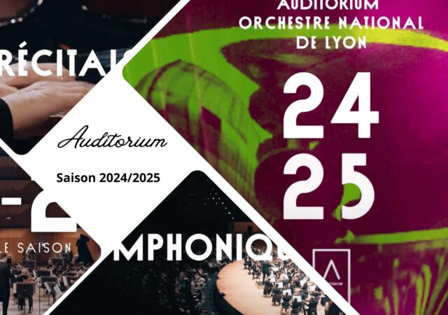 Auditorium-Orchestre national de Lyon : une saison 2024/2025 résolument riche et variée 