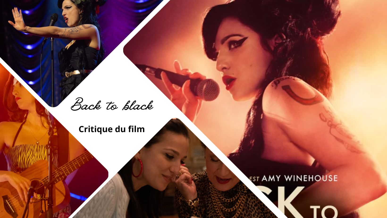 Back to Black avec Marisa Abela - Critique du film