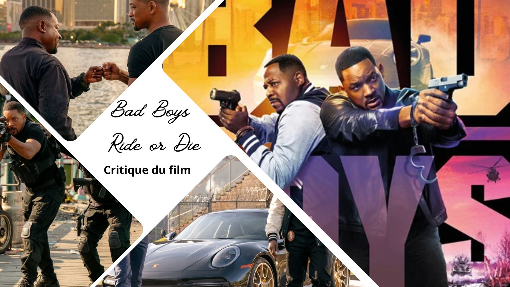 Bad Boys Ride or Die avec Will Smith et Martin Lawrence - Critique du film