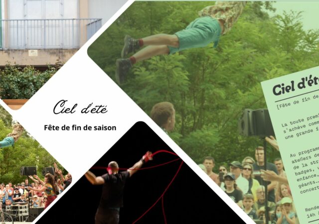 Ciel d'été : fête de fin de saison