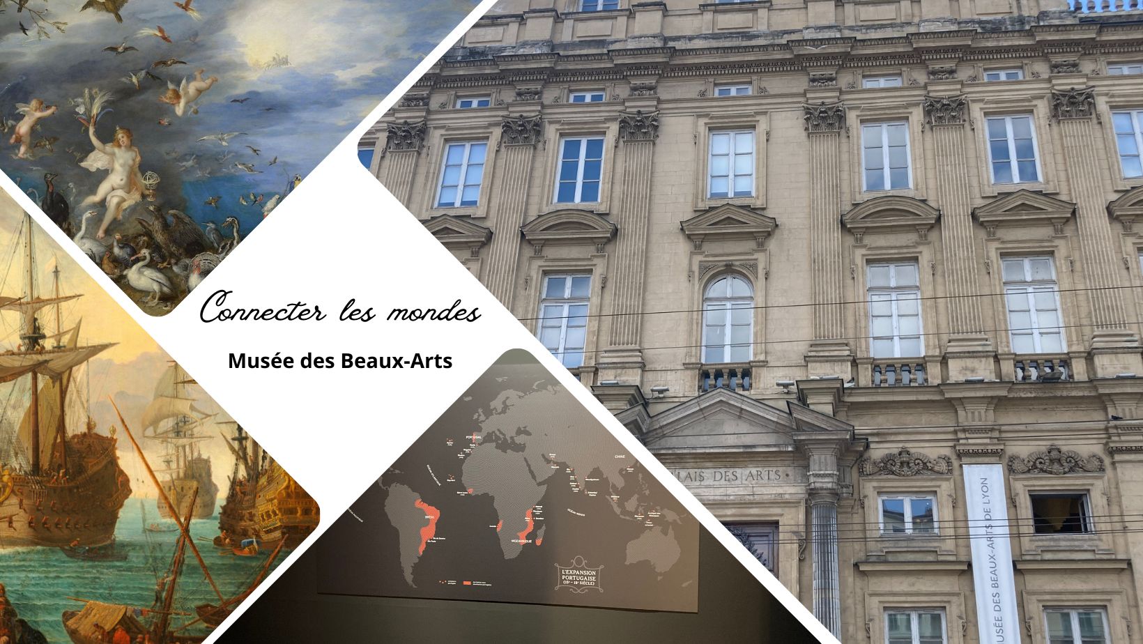 On a visité : l'exposition Connecter les mondes au Musée des Beaux-Arts