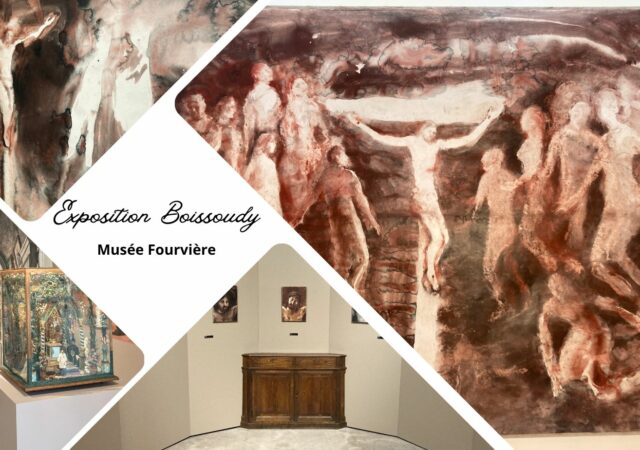 On a visité : l'exposition Boissoudy "Face à Face" au Musée de Fourvière