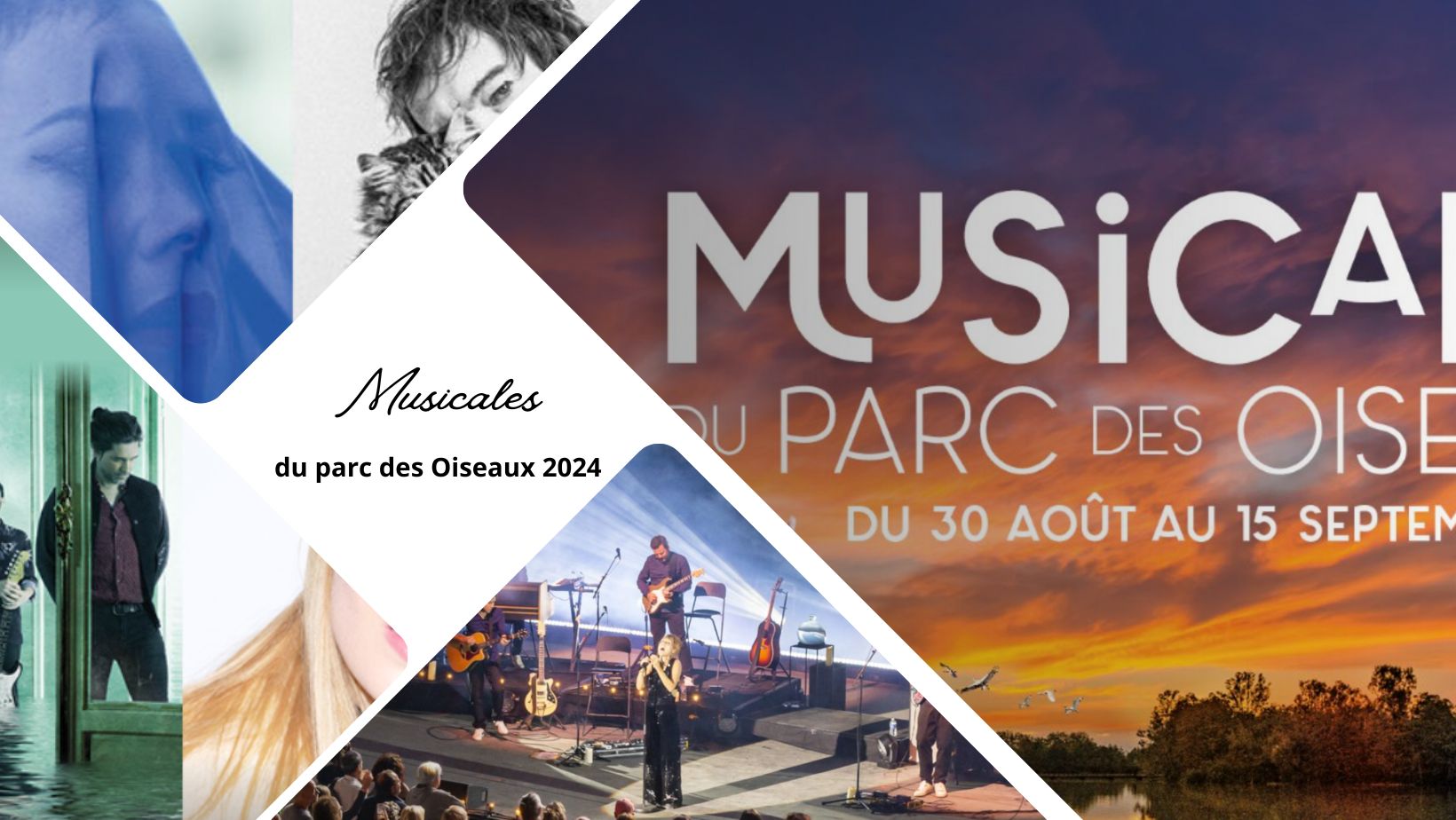 Festival les Musicales du Parc Des Oiseaux près de Lyon 2024, un programme haut-de-gamme