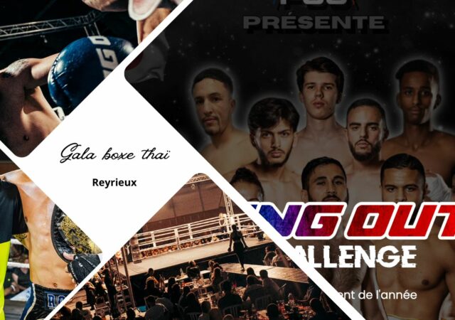Gala de boxe Thaï 2024 à Reyrieux - Challenge 6