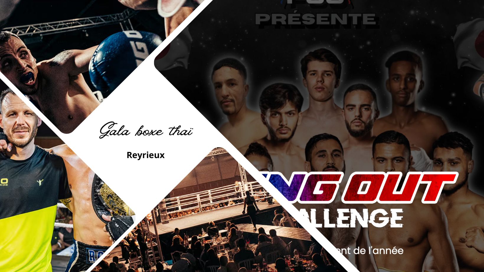 Gala de boxe Thaï 2024 à Reyrieux - Challenge 6