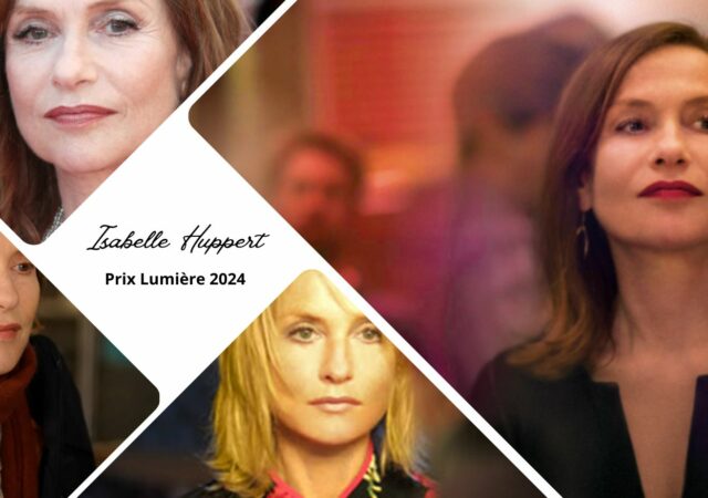 Isabelle Huppert recevra le Prix Lumière 2024