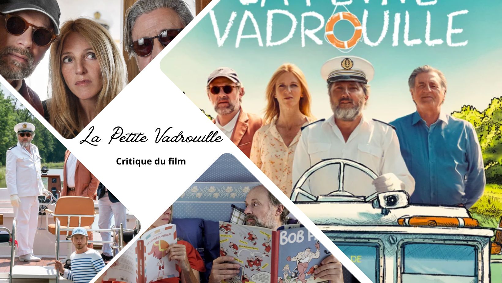 La Petite Vadrouille de Bruno Podalydès - Critique du film