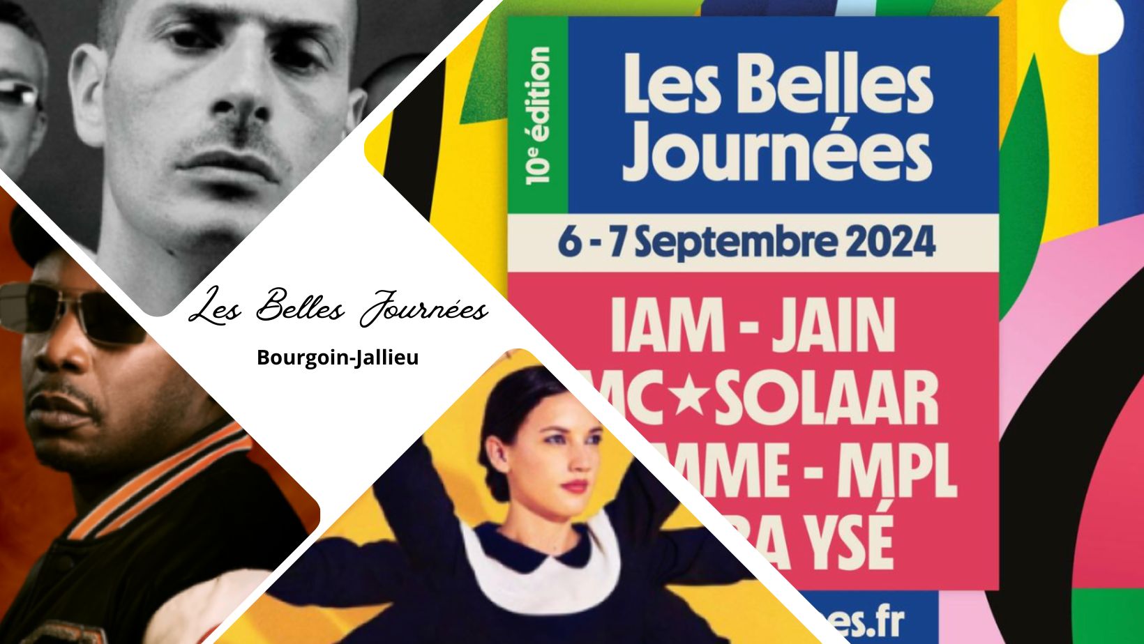 Le Festival Les Belles Journées à Bourgoin-Jallieu souffle ses 10 bougies avec Jain, McSolaar et IAM