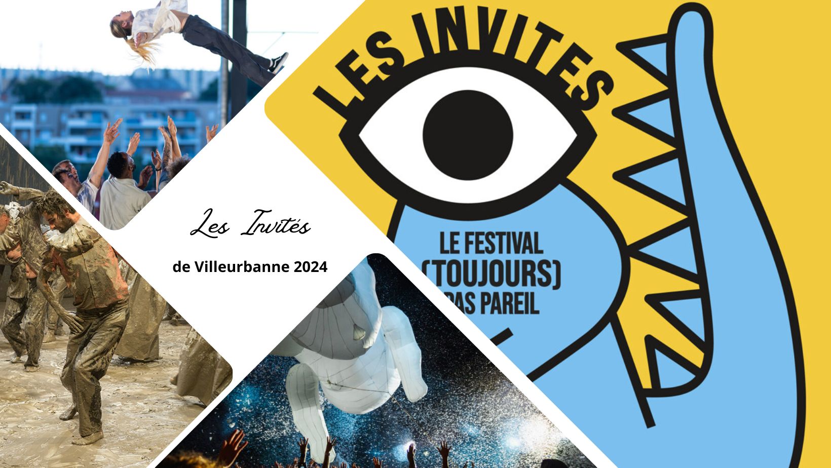 Festival Les Invités de Villeurbanne 2024 : 4 jours de découvertes et d’interactivités artistiques