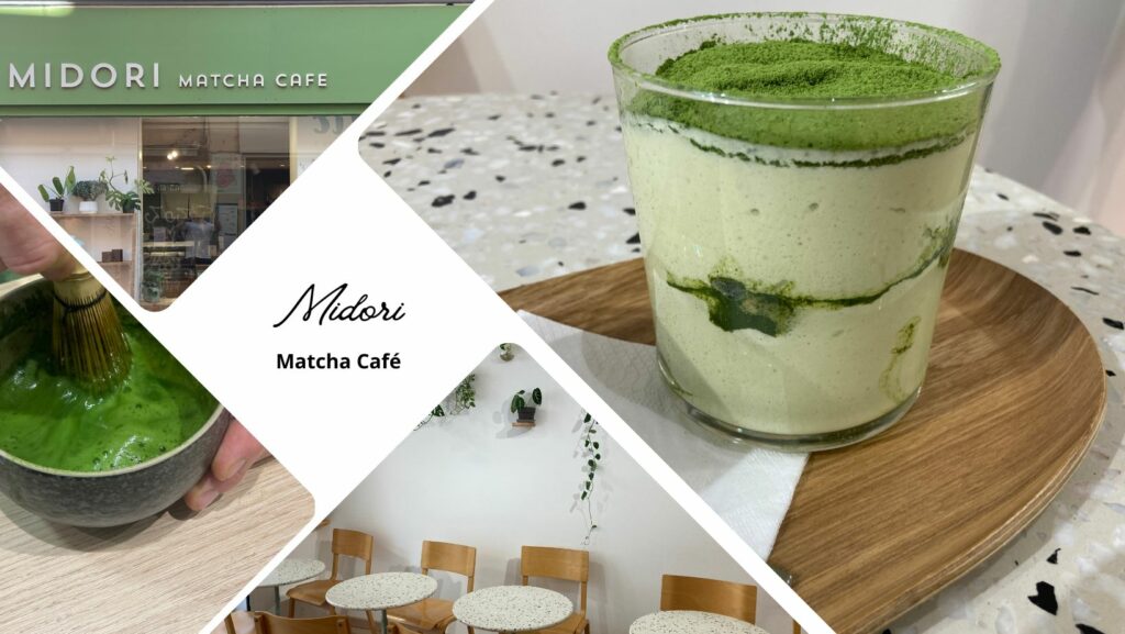 Midori Matcha Café à Lyon